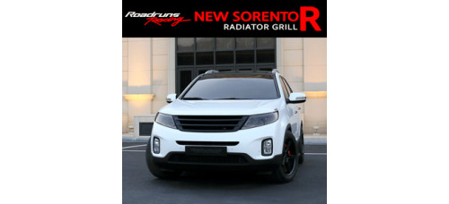 roadruns front radiator grill kia sorento 2012-14